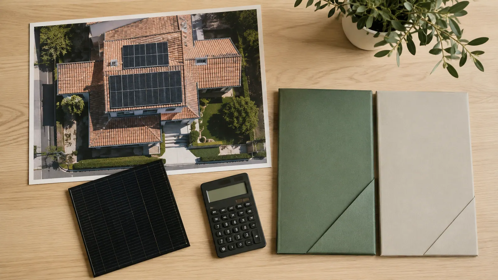 Due proposte fotovoltaiche affiancate per il confronto