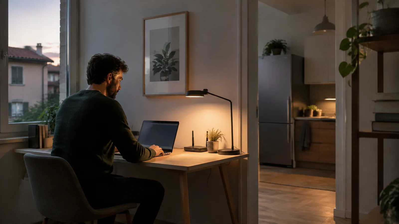 Illuminazione, rete domestica e dispositivi essenziali
