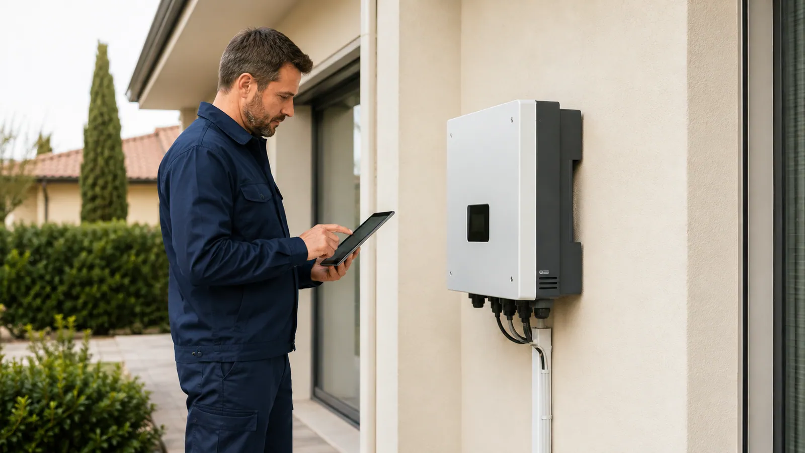 Verifica dei dati dell’inverter prima di aggiungere una batteria