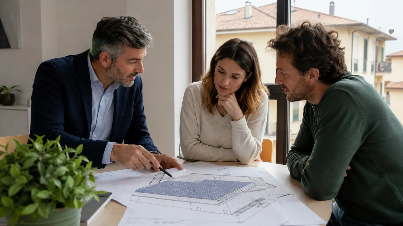 Confronto sul progetto di una copertura condivisa