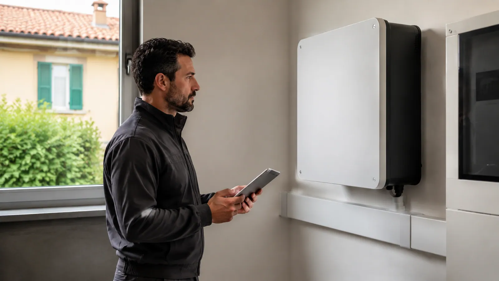 Controllo professionale di un inverter fotovoltaico