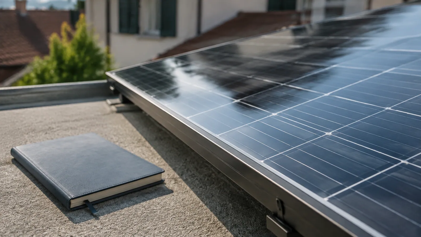Controllo visivo della superficie e del telaio del modulo