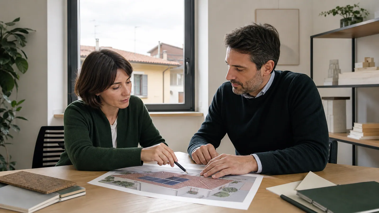Colloquio informativo su un progetto di efficienza energetica