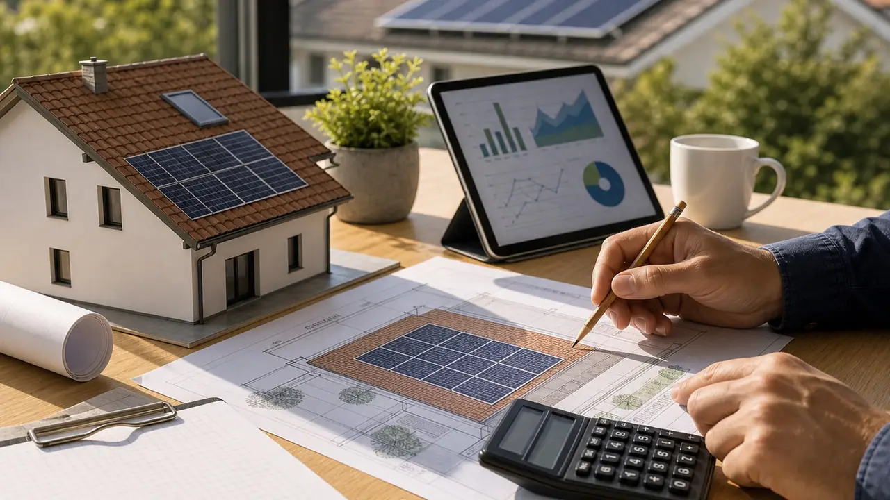 Fotovoltaico per casa in Veneto: come dimensionare un impianto