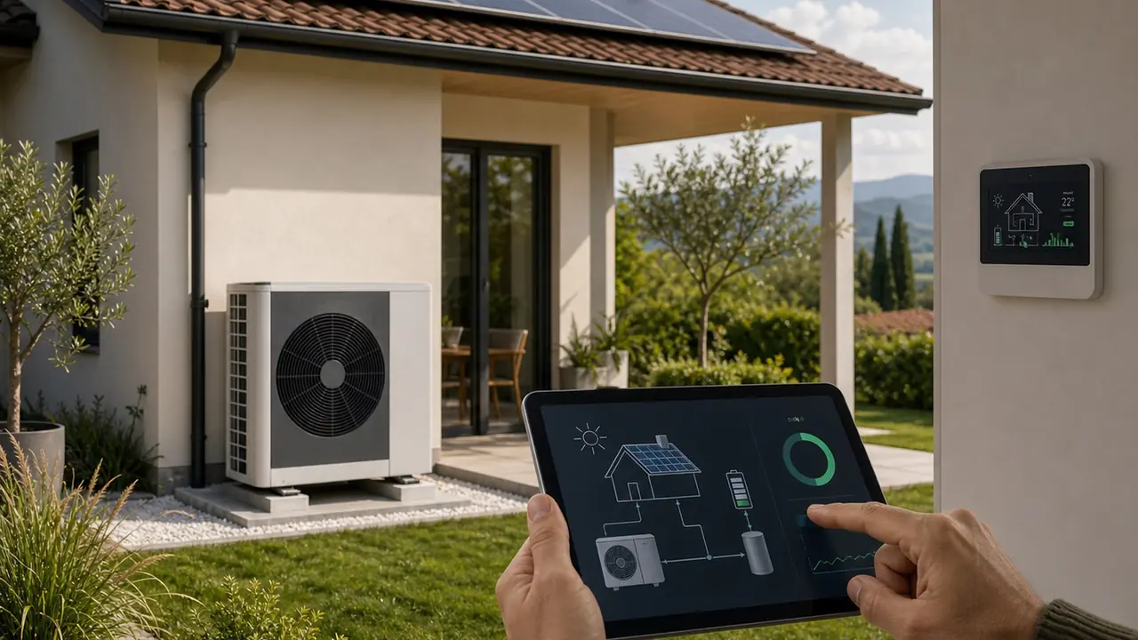 Pompa di calore e fotovoltaico: come integrarli per ridurre i consumi