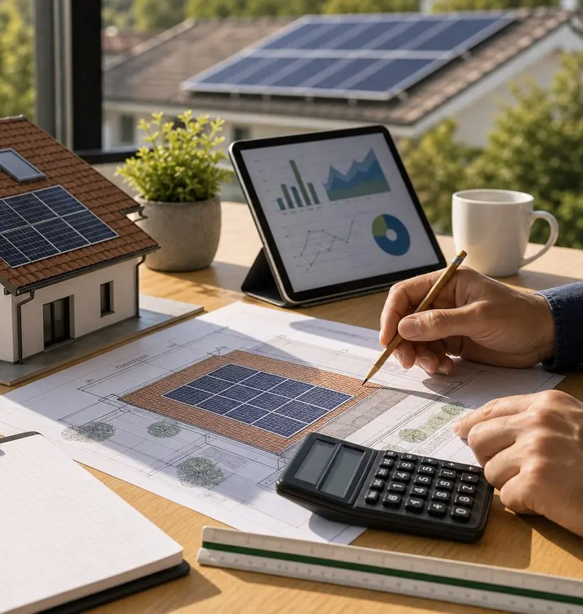 Fotovoltaico per casa in Veneto: come dimensionare un impianto
