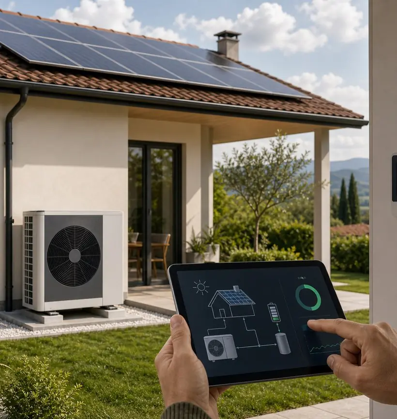Pompa di calore e fotovoltaico: come integrarli per ridurre i consumi