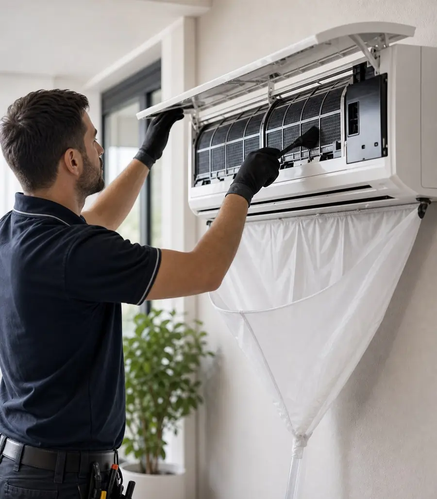 Tecnico VenetaGreen per Climatizzazione efficiente