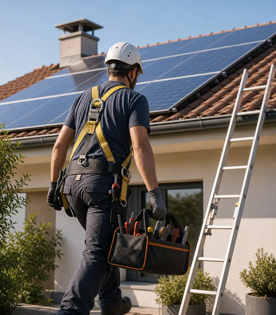 Tecnico valuta copertura per fotovoltaico a Belluno
