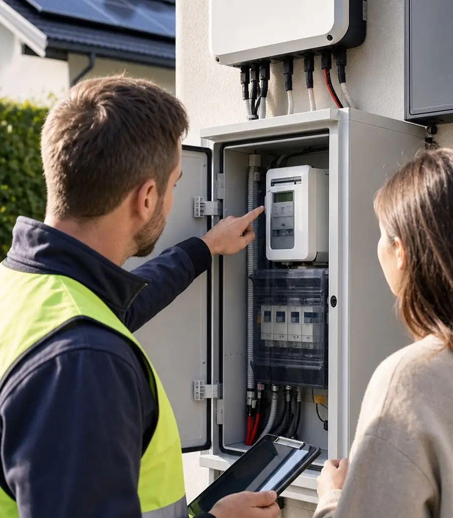 Assistenza tecnica fotovoltaico a Padova