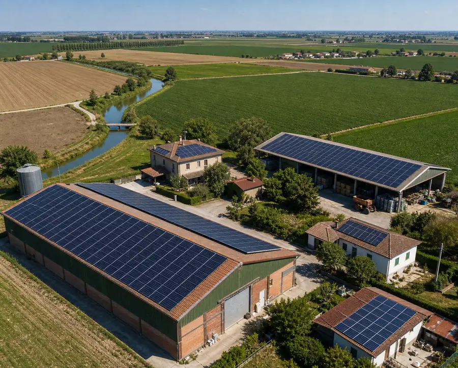 Sopralluogo tecnico per fotovoltaico a Rovigo