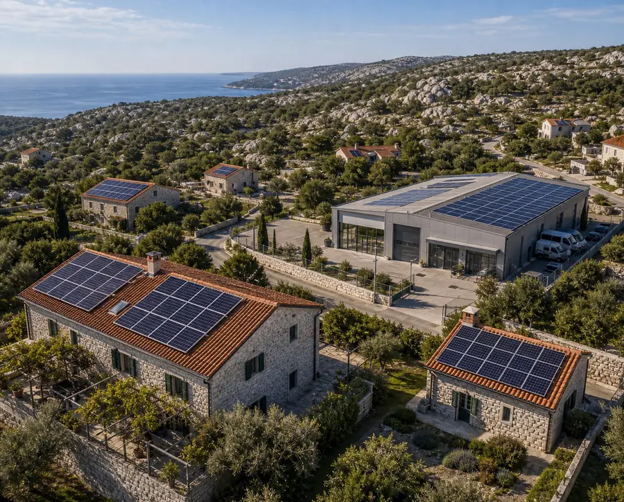 Sopralluogo tecnico per impianto fotovoltaico a Trieste